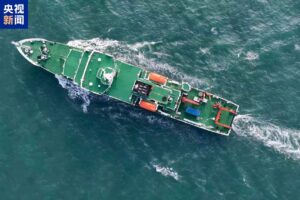 Un navire de recherche chinois modernisé pour les missions maritimes