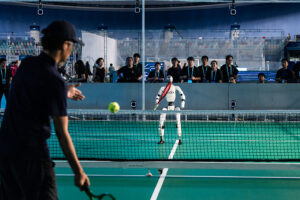 Un robot humanoïde s&rsquo;attaque au tennis et teste la prochaine frontière de l&rsquo;IA