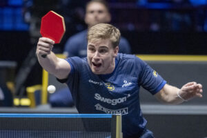 WTT Europe Smash : Moregard quitte tôt, le Chinois Wang Manyu brille