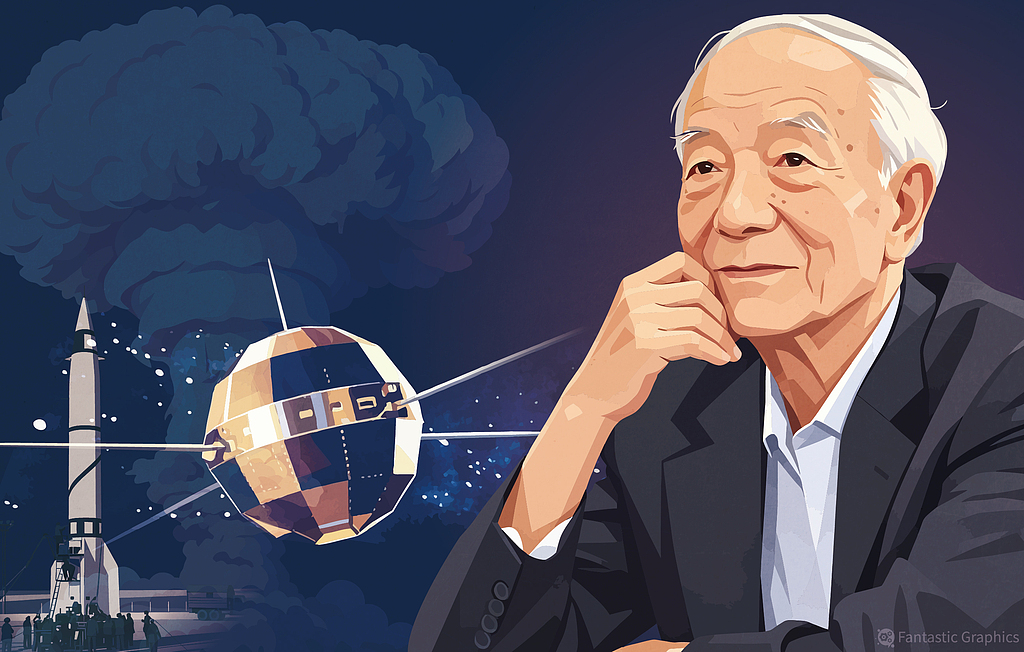 Wang Xiji, pionnier du programme spatial chinois et récipiendaire du