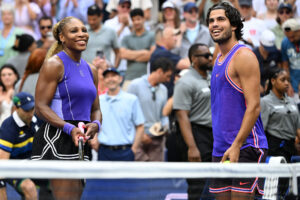 Williams et Alcaraz remportent le premier match et chutent en quarts de double mixte de l&rsquo;US Open