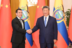 Xi exhorte la Chine et l&rsquo;Équateur à renforcer l&rsquo;alignement de leurs stratégies de développement