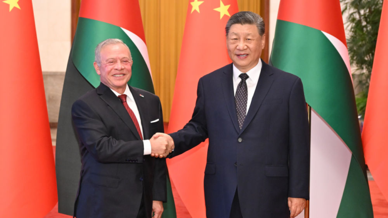 Xi exhorte la Chine et la Jordanie à approfondir l'alignement de leurs stratégies de développement
