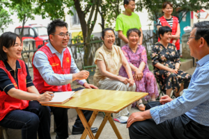 Xi met l&rsquo;accent sur l&rsquo;élargissement de la campagne sur une vision correcte des performances de la gouvernance