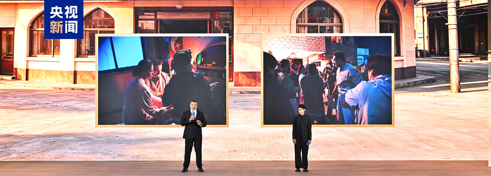 Des acteurs égyptiens à l'affiche du film anti-guerre chinois 