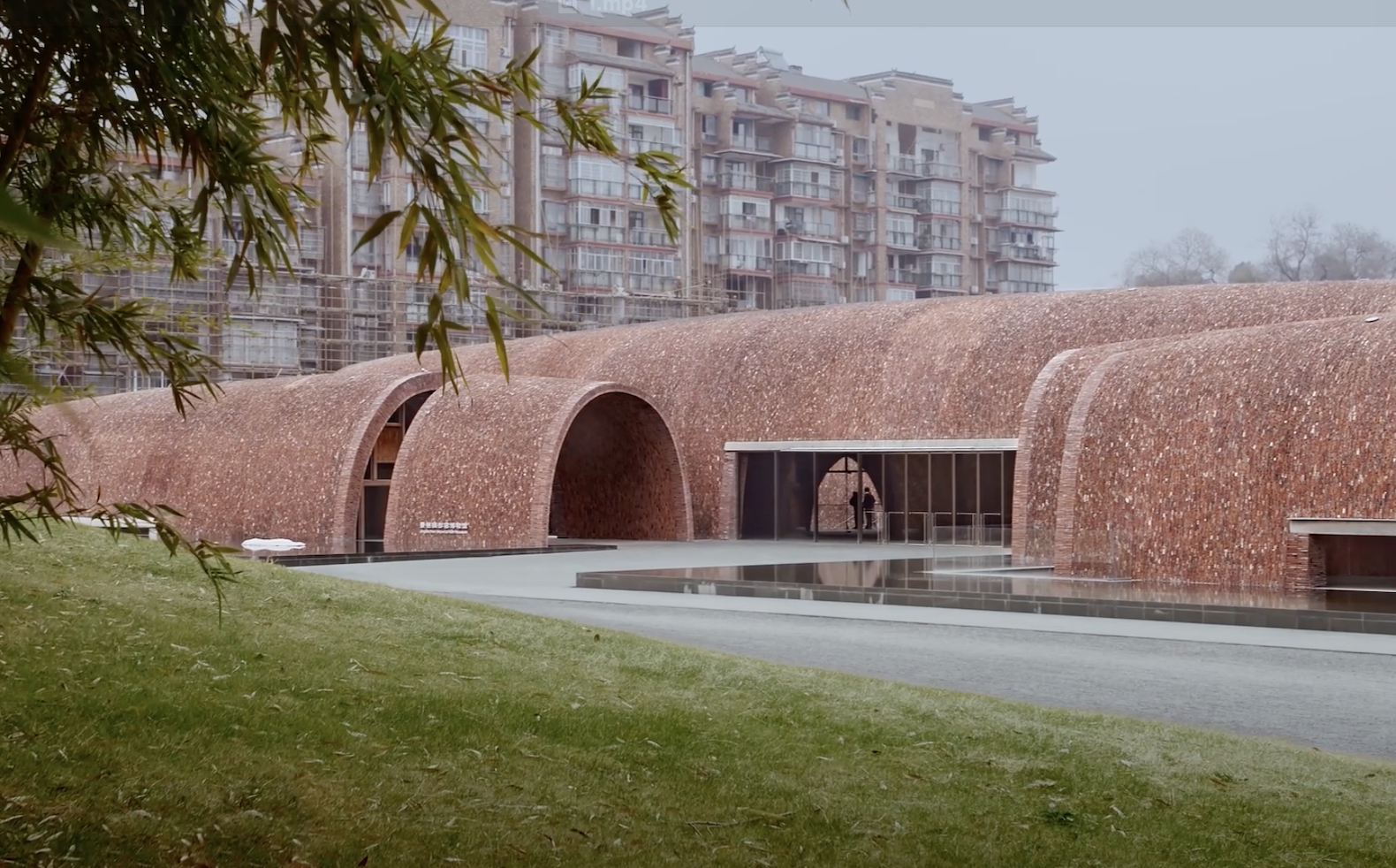 L'Institut du four impérial de Jingdezhen est visible dans le bloc historique et culturel de Taoyangli à Jingdezhen, dans la province du Jiangxi (est de la Chine), le 31 août 2026. /CGTN