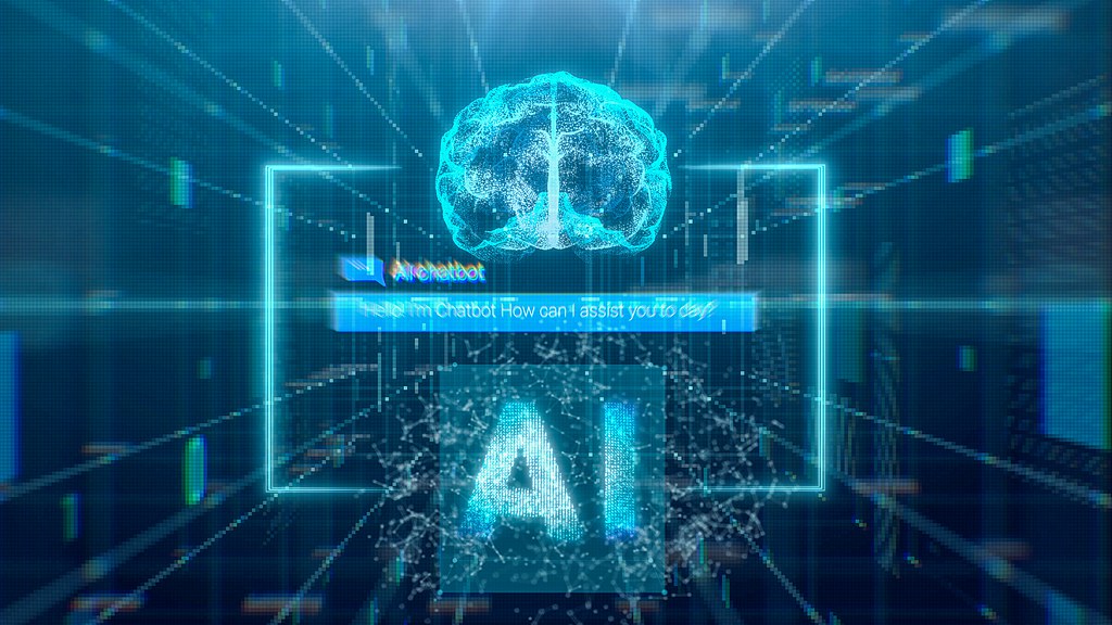 Une illustration du chatbot IA. /VCG