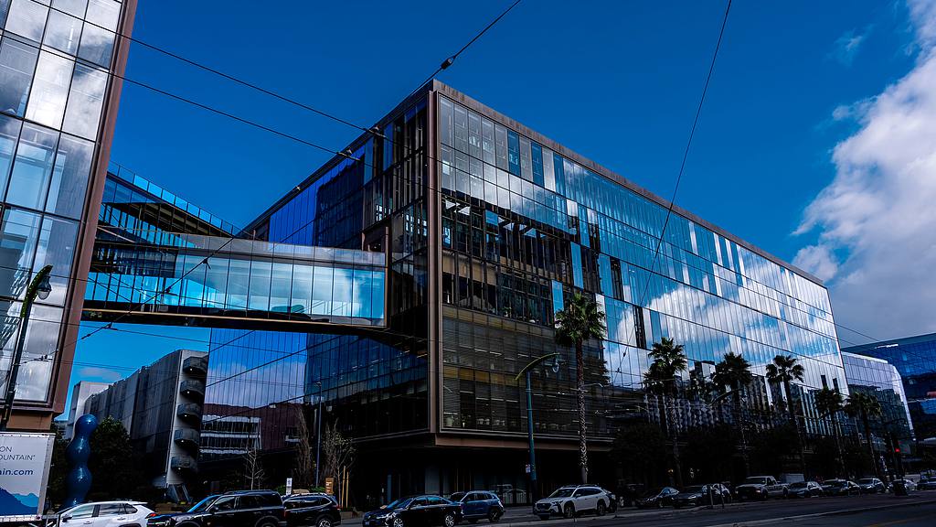 Le siège d'OpenAI à San Francisco, Californie, États-Unis, le 16 septembre 2026. /VCG