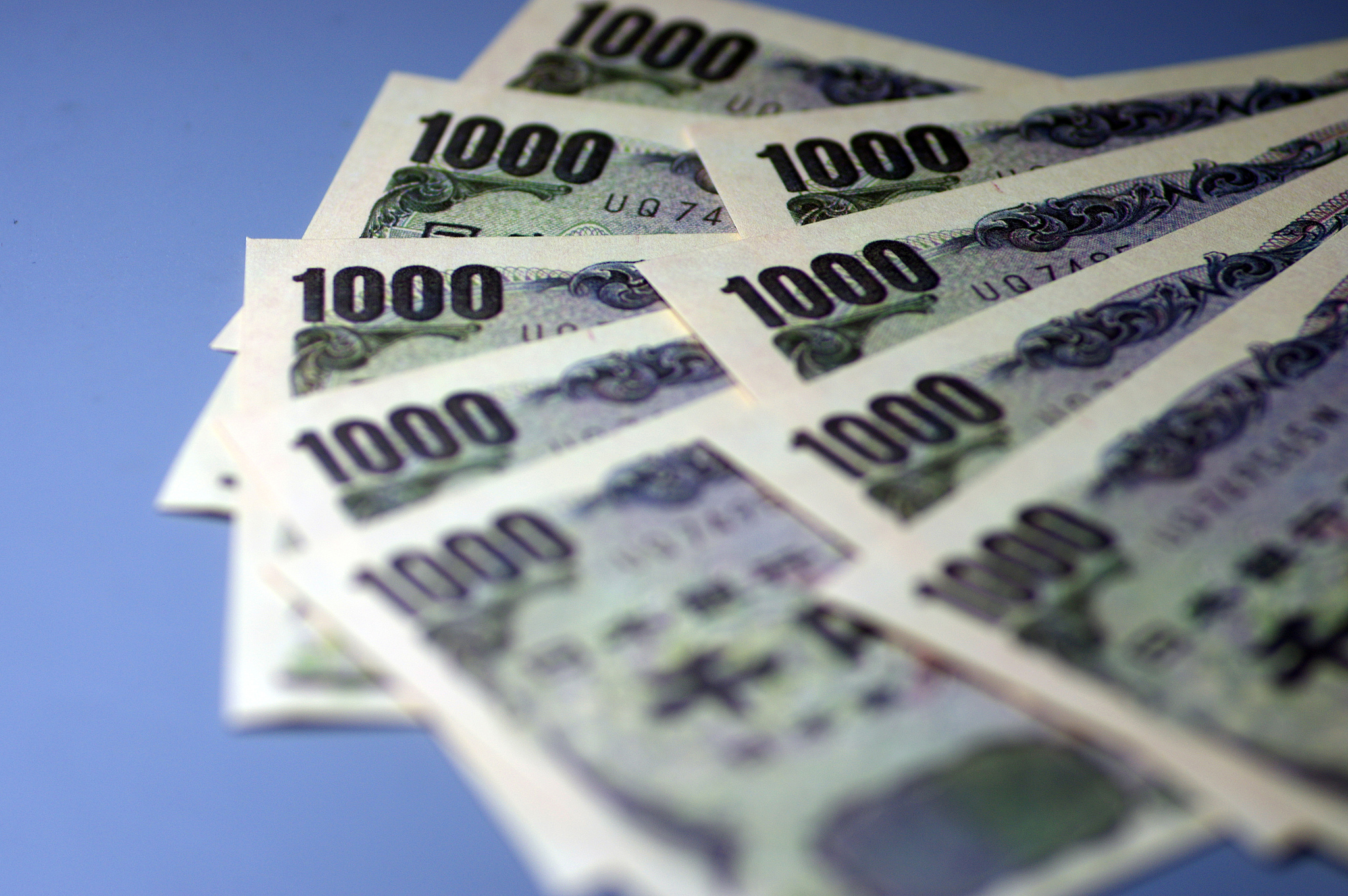 Billets en yens japonais /VCG