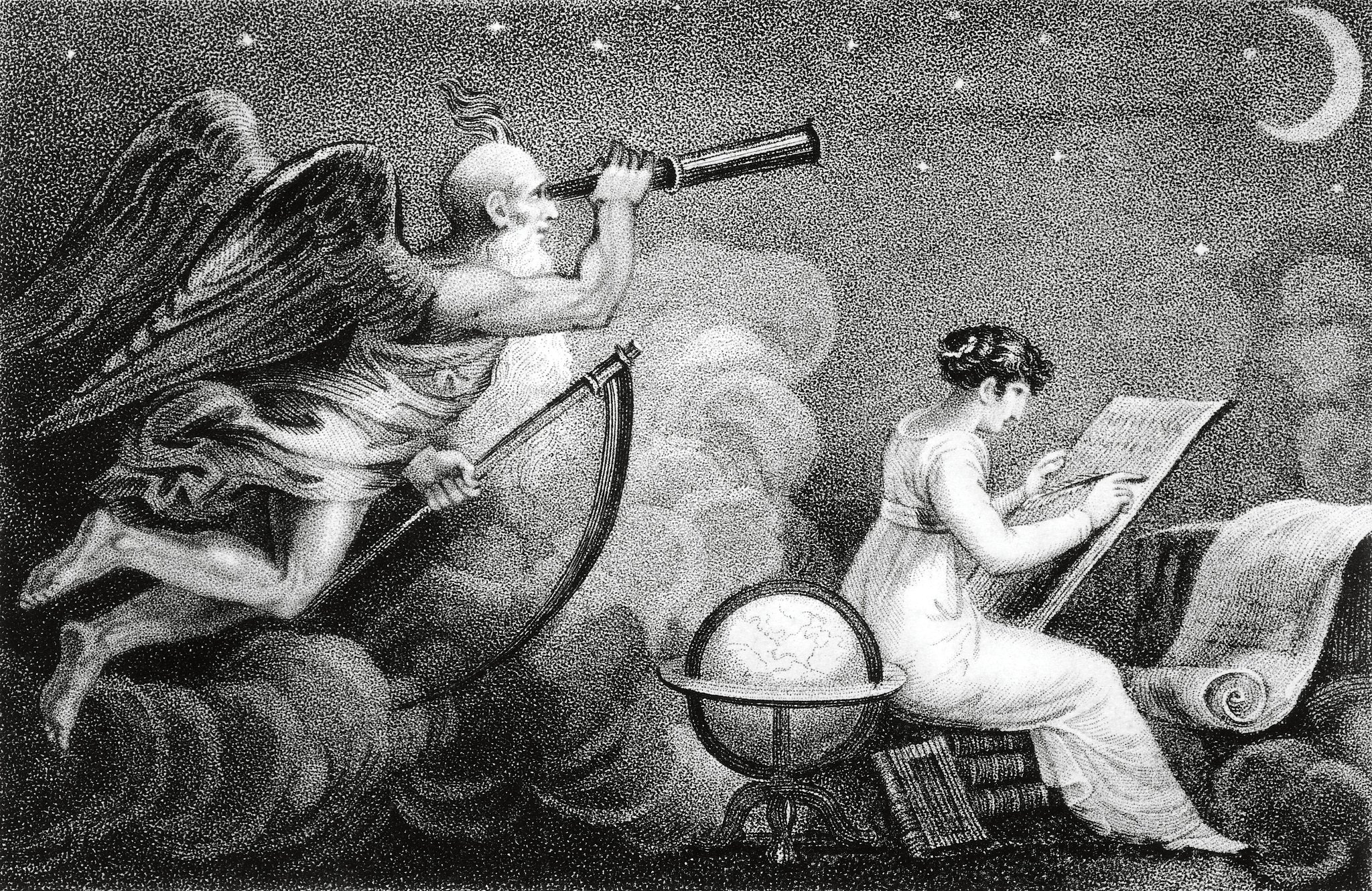 «Un astronome et le temps», Royal Astronomical Society, Science Photo Library. /VCG 