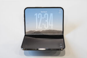 Apple lance l&rsquo;iPhone Duo pliable