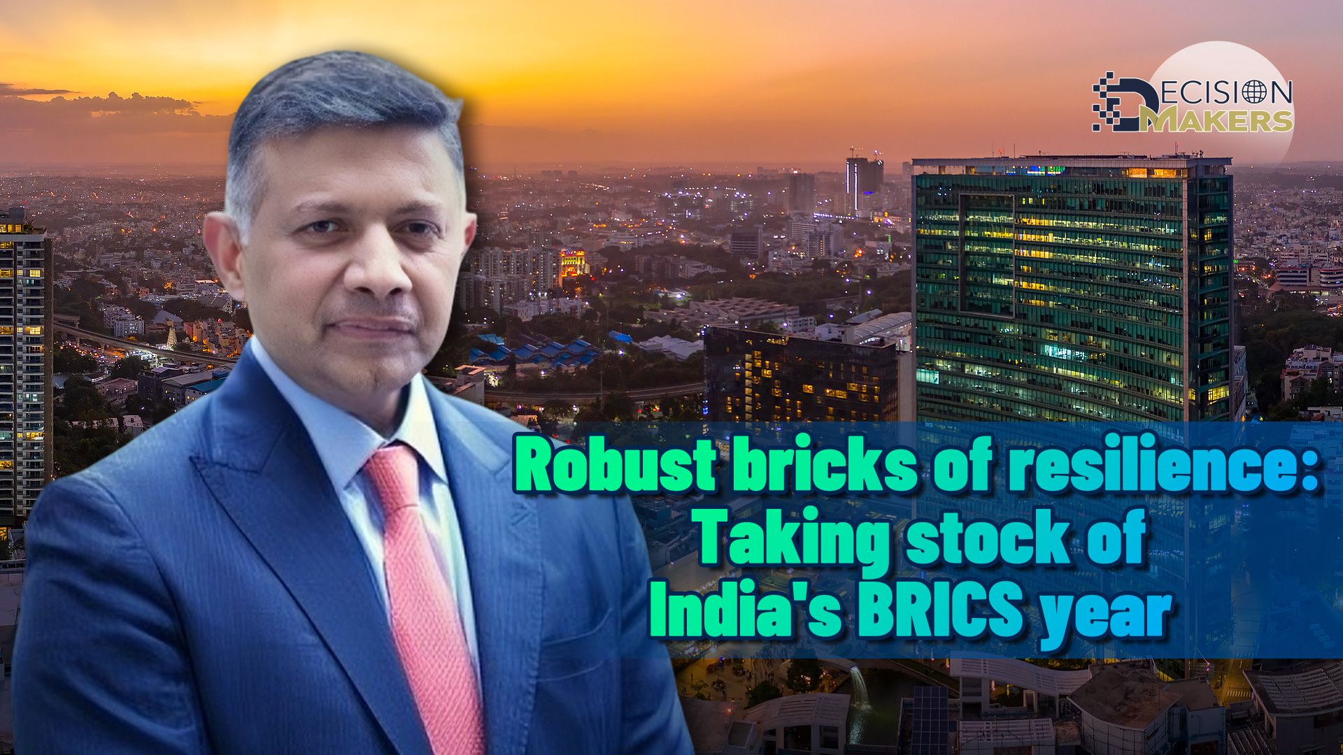 Des briques solides de résilience : bilan de l'année BRICS en Inde