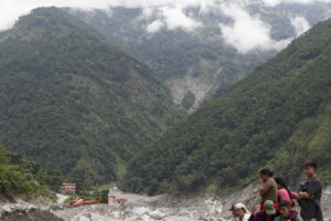 EU sends more aid to flood-ravaged Nepal