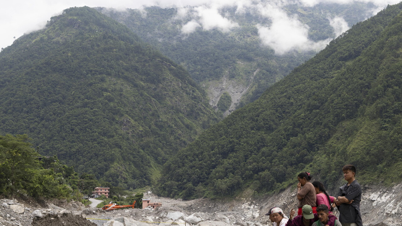 EU sends more aid to flood-ravaged Nepal