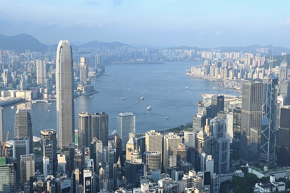 Une vue du port de Victoria à Hong Kong, Chine, le 3 avril 2026. /CFP