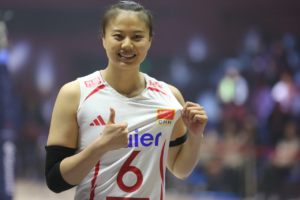 Gong revient sur la 10e couronne chinoise de volleyball féminin aux Jeux asiatiques