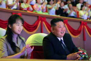 Intelligence Seoul, Kim’s daughter has a younger brother or sister