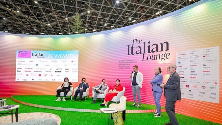 Italian design, the fourth edition of The Italian Lounge in Shanghai