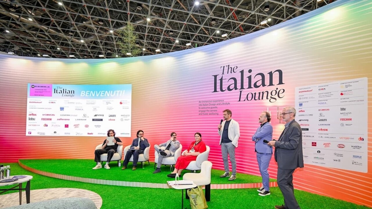 Italian design, the fourth edition of The Italian Lounge in Shanghai