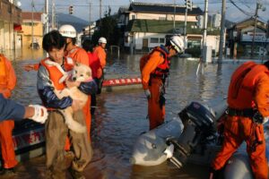 Japan: storm in Tokai, 2.65 million people evacuated
