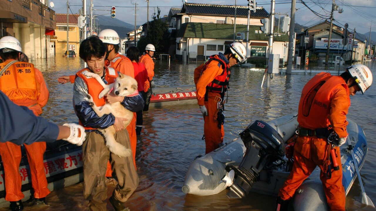 Japan: storm in Tokai, 2.65 million people evacuated