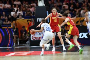 La Chine et l&rsquo;Australie se qualifient pour les quarts de finale de la Coupe du Monde Féminine FIBA
