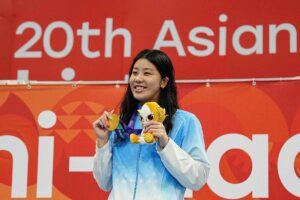 La Chine remporte quatre médailles d&rsquo;or en natation et conserve le titre par équipe féminine de tennis de table