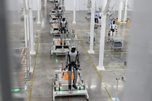 La Chine reste le plus grand marché mondial de robots industriels (rapport)