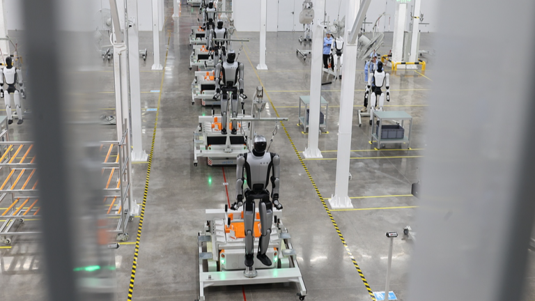 La Chine reste le plus grand marché mondial de robots industriels (rapport)