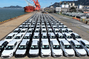 La Chine vise à rejoindre les rangs des puissances automobiles mondiales d’ici 2030