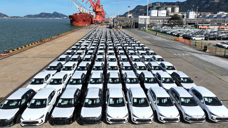 La Chine vise à rejoindre les rangs des puissances automobiles mondiales d’ici 2030
