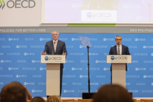 La croissance économique mondiale devrait atteindre 2,9 % en 2026, selon l&rsquo;OCDE