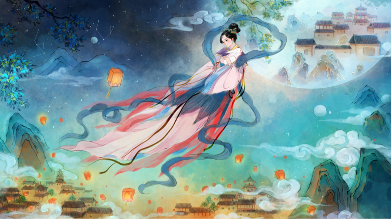 La fête de la mi-automne en Chine et les légendes que nous mettons sur la lune