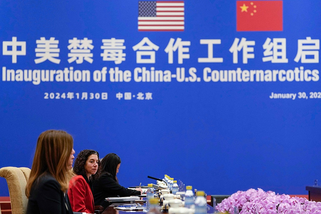 La lutte contre la criminalité transnationale ouvre un espace pour la coopération sino-américaine