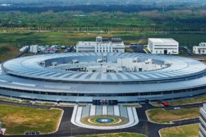 La nouvelle installation chinoise de rayonnement synchrotron réalise son premier faisceau
