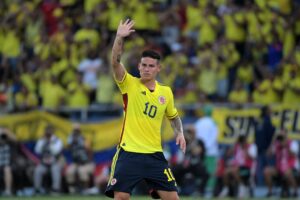 La star du football James Rodríguez met fin à 15 ans de carrière en Colombie à 35 ans