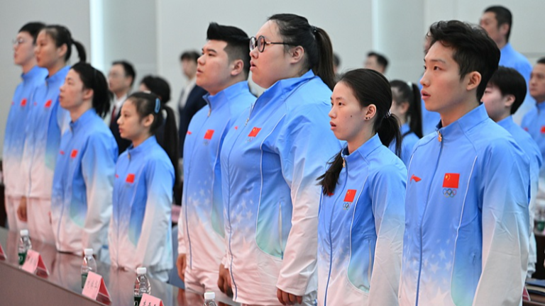 La délégation chinoise pour les 20e Jeux asiatiques est officiellement constituée à Pékin, le 4 septembre 2026. /VCG
