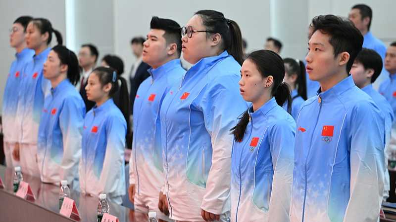 La délégation chinoise pour les 20e Jeux asiatiques est officiellement constituée à Pékin, le 4 septembre 2026. /VCG