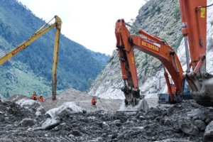 La technologie alimente le sauvetage de Gyirong et protège contre les catastrophes secondaires