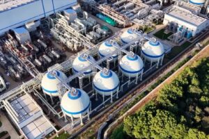 Le plus grand projet de stockage d&rsquo;énergie dans des grottes de sel au monde entre en service