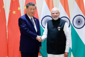 Le président Xi Jinping rencontre le Premier ministre indien Modi