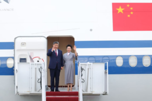 Le président chinois Xi Jinping arrive aux États-Unis pour une visite d&rsquo;État