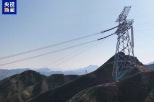 Le projet chinois UHV Gansu-Zhejiang franchit une étape clé
