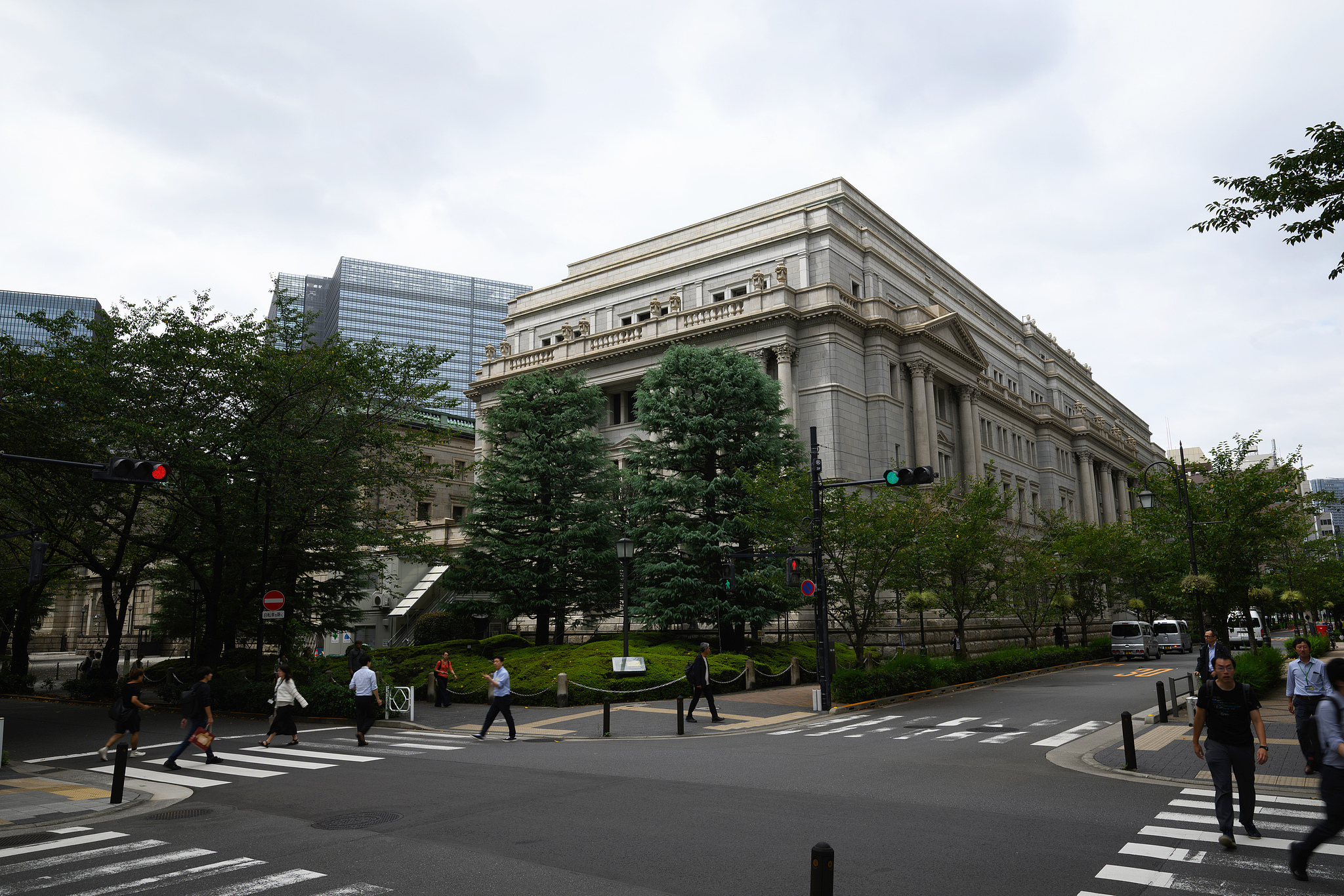 Le siège de la Banque du Japon (BOJ) à Tokyo, Japon, le 18 septembre 2026. /VCG