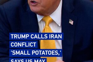 Les tensions montent alors que les États-Unis menacent de frapper la montagne de la Pioche en Iran