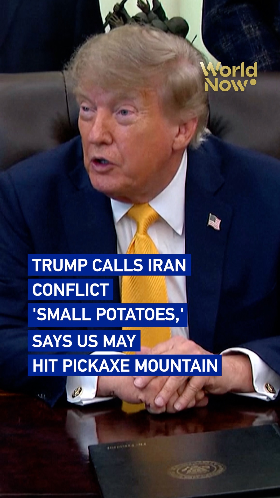 Les tensions montent alors que les États-Unis menacent de frapper la montagne de la Pioche en Iran