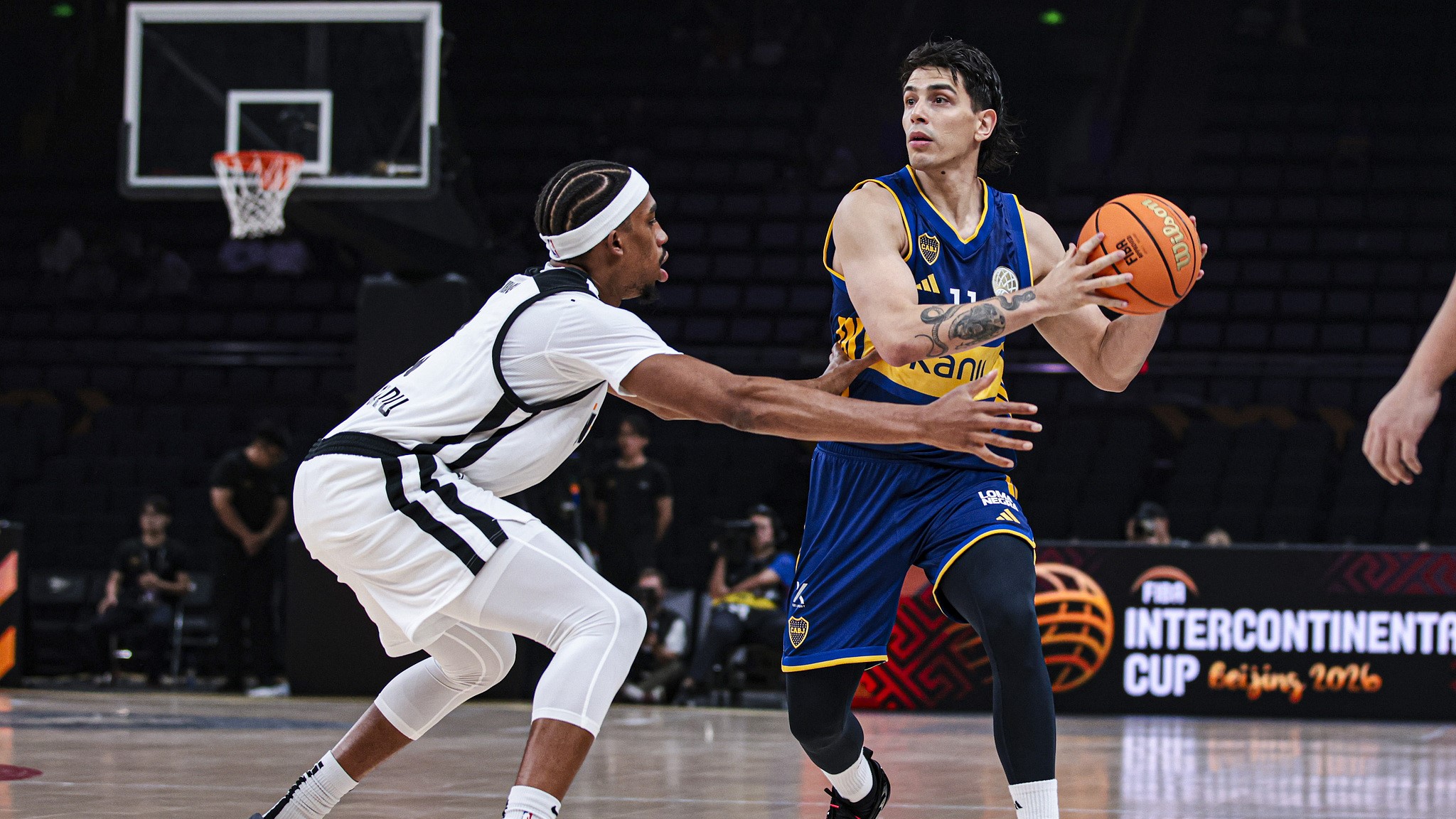 Les visites de la NBA G League United en Chine renforcent les échanges de basket-ball