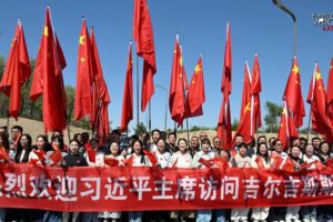 Pékin et Bichkek saluent une période dorée de coopération
