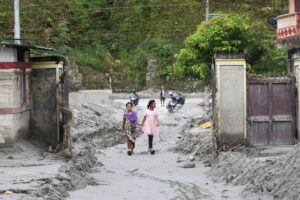 Save the Children, psychological distress among child survivors is growing in Nepal