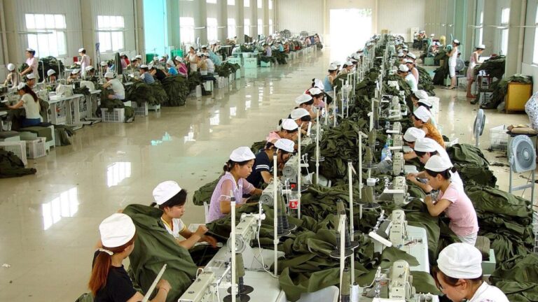The Chinese manufacturing PMI returns to expansion